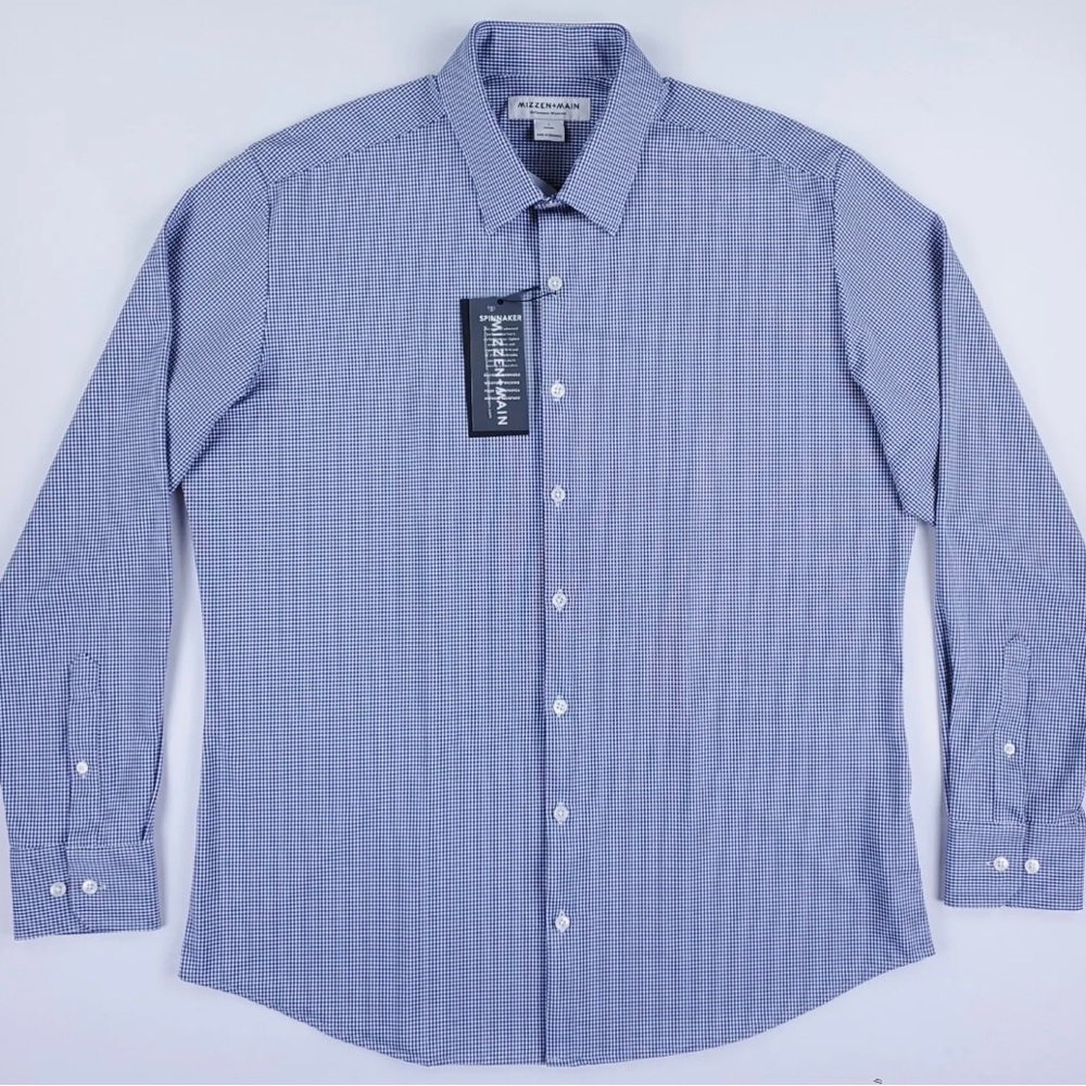 NWT Mizzen&Main Large Spinnaker Collection Button-down